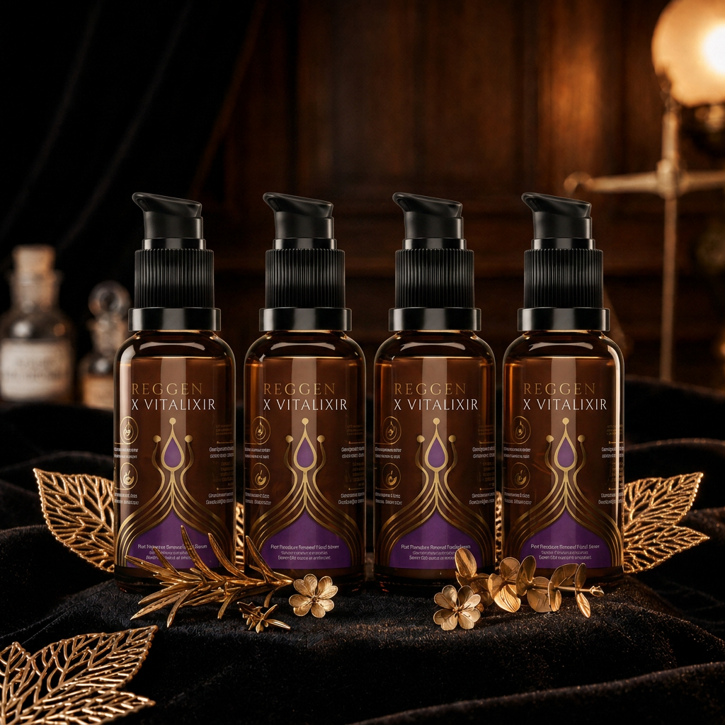 Reggen × Vitalixir Founders Edition